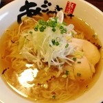 麺屋あごすけ - 塩らーめん(810円)