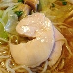 麺屋あごすけ - 鶏チャーシュー