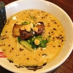 麺屋あごすけ - 塩とんこつらーめん(830円)