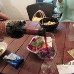 串焼きダイニング Den - 6月13日赤シーラ