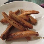 串焼きダイニング Den - ゴボウ揚げ