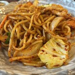 韓国家庭料理 唐辛子 - 