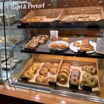 passion5 - 料理写真:パンのコーナー