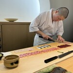 鮨 さいとう はなれ NANZUKA - 