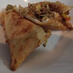 ナバビ ケバブ アンド レストラン - サモチャ中身