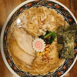 中華そば かなで 豚と節 - 