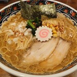 中華そば かなで 豚と節 - 