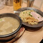 鶏と魚だしのつけめん哲 - 