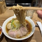 かね田 - 麺もまた旨し