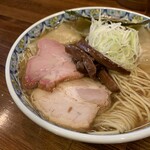 奈つやの中華そば - 