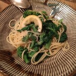 ハルクッチィ - 菜の花とレモンのパスタ