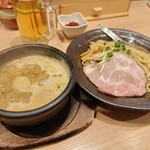 鶏と魚だしのつけめん哲 - 