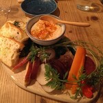 ハルクッチィ - 當店名物のオーガニックフムス