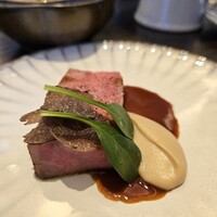 ル・プリスティン レストラン 東京 - メインの肉