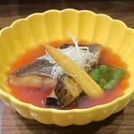 割烹 Kugi - 銀だら煮付け