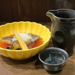 割烹 Kugi - 銀だら煮付けと熱燗