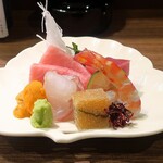 割烹 Kugi - 天然造り盛り合わせ