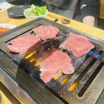 ＃ヒロキヤ恵比寿 - 黒毛和牛タン2種