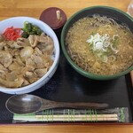ささき - 料理写真:しょうが焼き丼セット