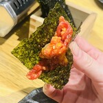 ＃ヒロキヤ恵比寿 - タレユッケ