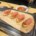 ＃ヒロキヤ恵比寿 - パンユッケ