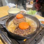 ＃ヒロキヤ恵比寿 - ヒロキヤ和牛ハンバーグ 