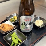 焼肉丼 みらく - ちょい飲みセット