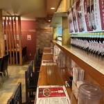 焼肉丼 みらく - カウンター①