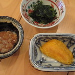 旬鮮彩鮨　豊のはなれ - つまみにと、サッと三品