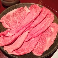 すき焼割烹 日山 - 山形県産牛肉