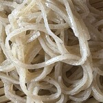 きぬたや - 手挽き横田小そば2024／40m