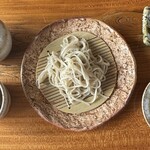 きぬたや - 手挽き横田小そば2024／40m