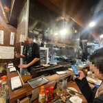 もつ焼き 丸松 - 