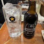 もつ焼き 丸松 - 