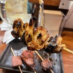 もつ焼き 丸松 - 