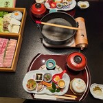 華坊 - 料理写真:夕食 
