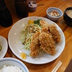 とんかつ 燕楽 - 