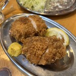 立呑み とんかつ まるや - ヒレカツ