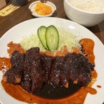 元祖みそかつ 一楽 - 