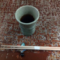 明神下 神田川 本店 - お茶とお箸