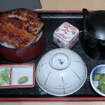 香楽 - 香楽特製ひつまぶしのセット