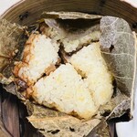 圓記 - 蓮の葉で包んだ香港式ちまき