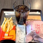 ロッテリア - 料理写真: