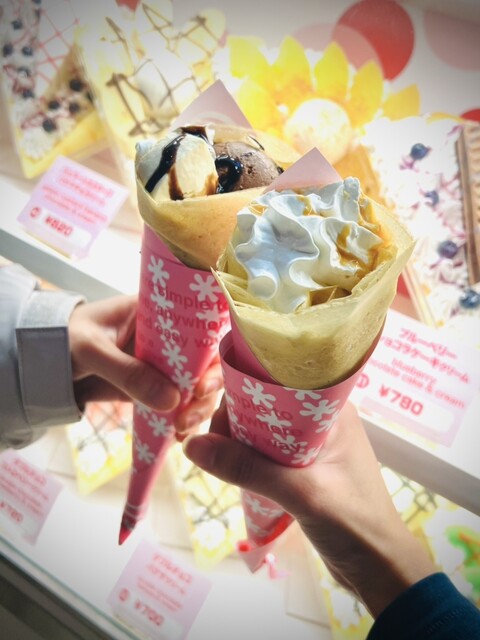 スウィート ボックス 2号店 （SWEET BOX） - 原宿/クレープ・ガレット