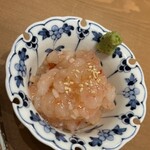 元祖 金沢炉端 あっぱれ - エビ塩辛