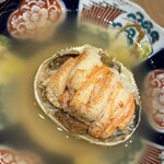 元祖 金沢炉端 あっぱれ - めちゃくちゃ美味しかった！中には卵と味噌びっしり！