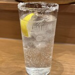 元祖 金沢炉端 あっぱれ - レモンサワー