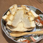 元祖 金沢炉端 あっぱれ - これ名前忘れたけど、めちゃくちゃ美味しかったです。