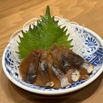 元祖 金沢炉端 あっぱれ - 鯖へしこ。これはかなり好きだった！