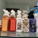 元祖 金沢炉端 あっぱれ - ハンドウォッシュの数が半端ない！